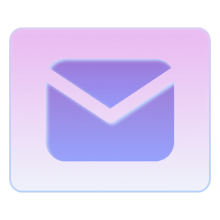Vældig Andelsance e-mail ikon til kontakt og hjælp